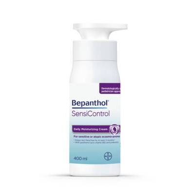 Bepanthol SensiControl emulsiovoide pumppupullo 400 ml